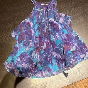 Rebecca Taylor halter blouse, size 2